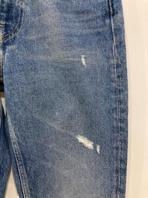 Acne studios（アクネ ストゥディオズ）ACNE STUDIOS (アクネ ストゥディオズ) 1977 ハイライズデニムパンツ インディゴ サイズ:SIZE 63.5cm (W25)の古着・服飾アイテム
