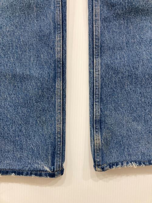 Acne studios（アクネ ストゥディオズ）ACNE STUDIOS (アクネ ストゥディオズ) 1977 ハイライズデニムパンツ インディゴ サイズ:SIZE 63.5cm (W25)の古着・服飾アイテム