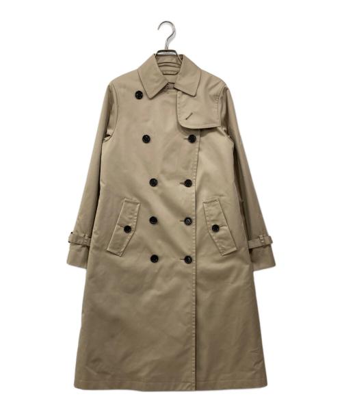 &ress（アンドレス）&ress (アンドレス) 撥水加工 ライナー付ロング丈 ダブルトレンチコート ベージュ サイズ:Sの古着・服飾アイテム