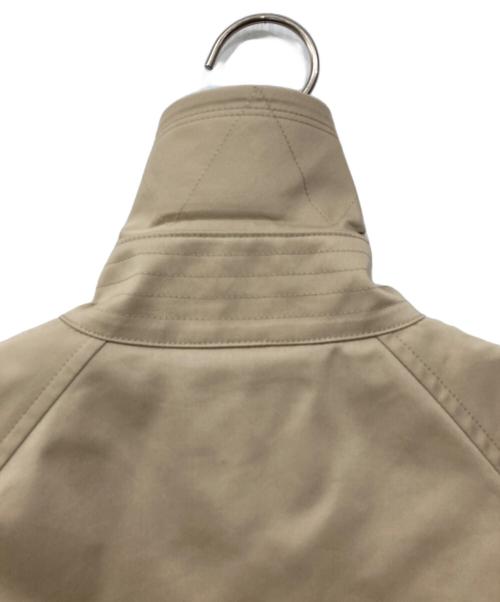 &ress（アンドレス）&ress (アンドレス) 撥水加工 ライナー付ロング丈 ダブルトレンチコート ベージュ サイズ:Sの古着・服飾アイテム