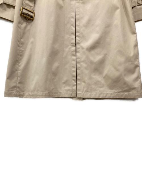 &ress（アンドレス）&ress (アンドレス) 撥水加工 ライナー付ロング丈 ダブルトレンチコート ベージュ サイズ:LLの古着・服飾アイテム