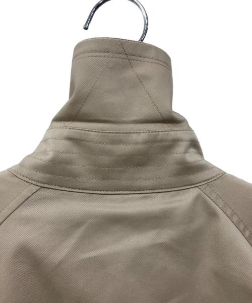 &ress（アンドレス）&ress (アンドレス) 撥水加工 ライナー付ロング丈 ダブルトレンチコート ベージュ サイズ:LLの古着・服飾アイテム