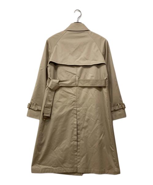 &ress（アンドレス）&ress (アンドレス) 撥水加工 ライナー付ロング丈ダブルトレンチコート ベージュ サイズ:Mの古着・服飾アイテム