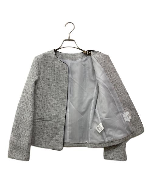 ANCHOR WOMAN（アンカーウーマン）ANCHOR WOMAN (アンカーウーマン) セットアップスーツ グレー サイズ:7ARの古着・服飾アイテム