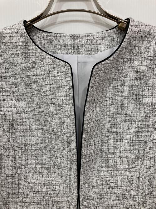 ANCHOR WOMAN（アンカーウーマン）ANCHOR WOMAN (アンカーウーマン) セットアップスーツ グレー サイズ:7ARの古着・服飾アイテム