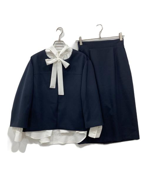 &ress（アンドレス）&ress (アンドレス) セットアップスーツ ネイビー サイズ:9ARの古着・服飾アイテム
