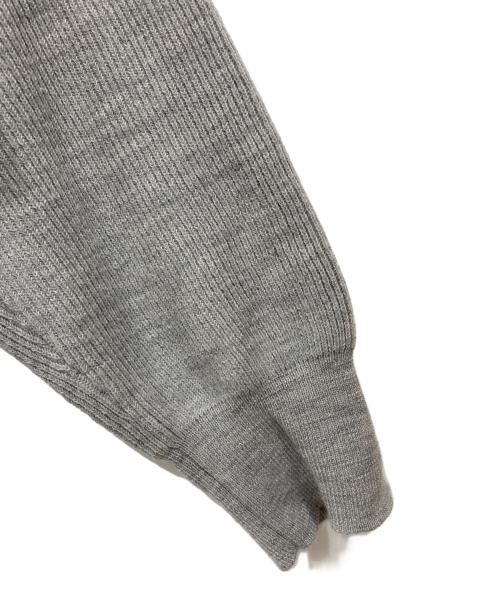 L'EQUIPE（レキップ）L'EQUIPE (レキップ) シャツワンピース グレー サイズ:38の古着・服飾アイテム