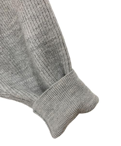L'EQUIPE（レキップ）L'EQUIPE (レキップ) シャツワンピース グレー サイズ:38の古着・服飾アイテム