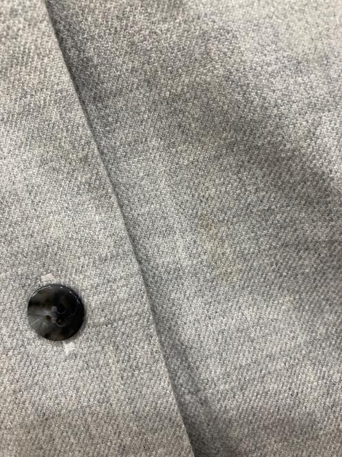 L'EQUIPE（レキップ）L'EQUIPE (レキップ) シャツワンピース グレー サイズ:38の古着・服飾アイテム