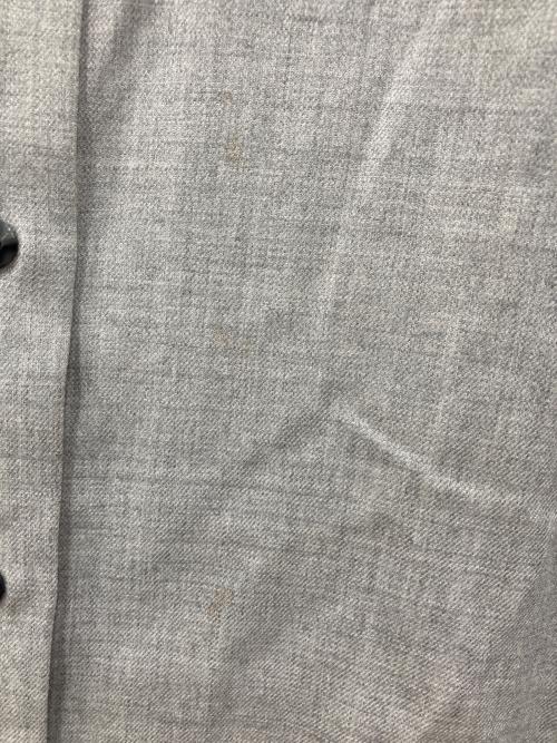 L'EQUIPE（レキップ）L'EQUIPE (レキップ) シャツワンピース グレー サイズ:38の古着・服飾アイテム
