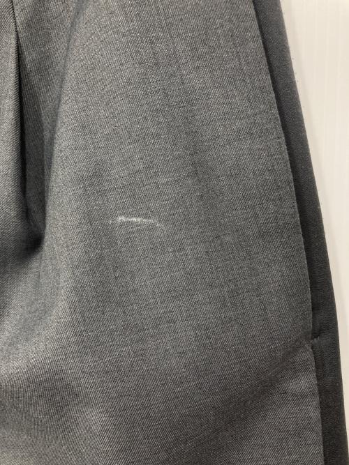 ARPEGE STORY（アルページュストーリー）Arpege story (アルページュストーリー) Wウエストワイドパンツ グレー サイズ:1の古着・服飾アイテム