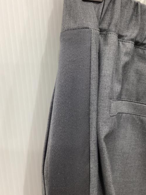 ARPEGE STORY（アルページュストーリー）Arpege story (アルページュストーリー) Wウエストワイドパンツ グレー サイズ:1の古着・服飾アイテム