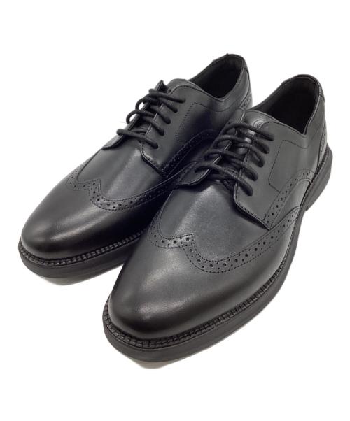 COLE HAAN（コールハーン）COLE HAAN (コールハーン) ビジネスシューズ ブラック サイズ:10 1/2の古着・服飾アイテム