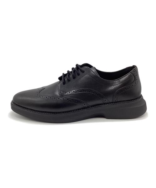 COLE HAAN（コールハーン）COLE HAAN (コールハーン) ビジネスシューズ ブラック サイズ:10 1/2の古着・服飾アイテム
