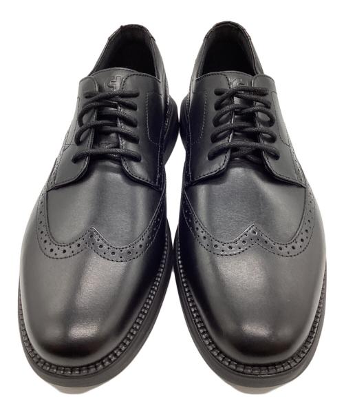 COLE HAAN（コールハーン）COLE HAAN (コールハーン) ビジネスシューズ ブラック サイズ:10 1/2の古着・服飾アイテム