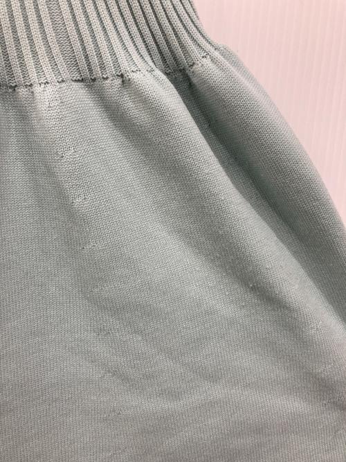 Apuweiser-riche（アプワイザーリッシェ）Apuweiser-riche (アプワイザーリッシェ) ニットワンピース ブルー サイズ:Lの古着・服飾アイテム