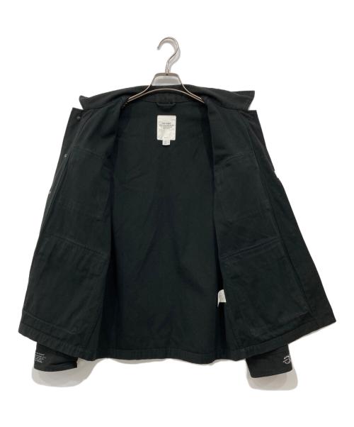 THE CRIMIE（ザ クライミー）THE CRIMIE (ザ クライミー) ミリタリージャケット ブラック サイズ:Sの古着・服飾アイテム