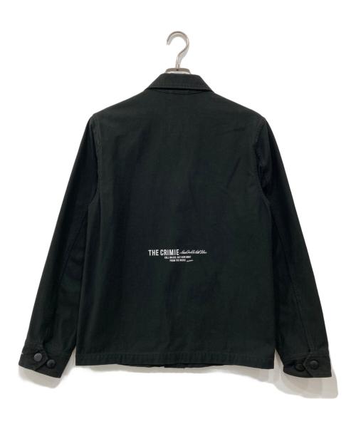 THE CRIMIE（ザ クライミー）THE CRIMIE (ザ クライミー) ミリタリージャケット ブラック サイズ:Sの古着・服飾アイテム