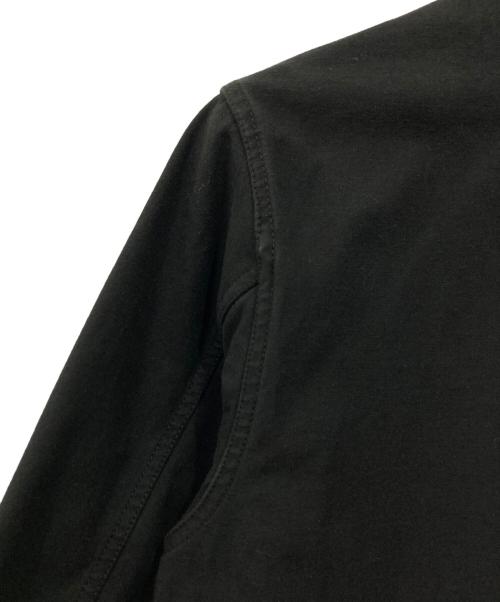 THE CRIMIE（ザ クライミー）THE CRIMIE (ザ クライミー) ミリタリージャケット ブラック サイズ:Sの古着・服飾アイテム