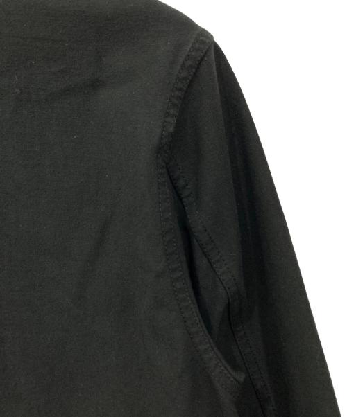 THE CRIMIE（ザ クライミー）THE CRIMIE (ザ クライミー) ミリタリージャケット ブラック サイズ:Sの古着・服飾アイテム
