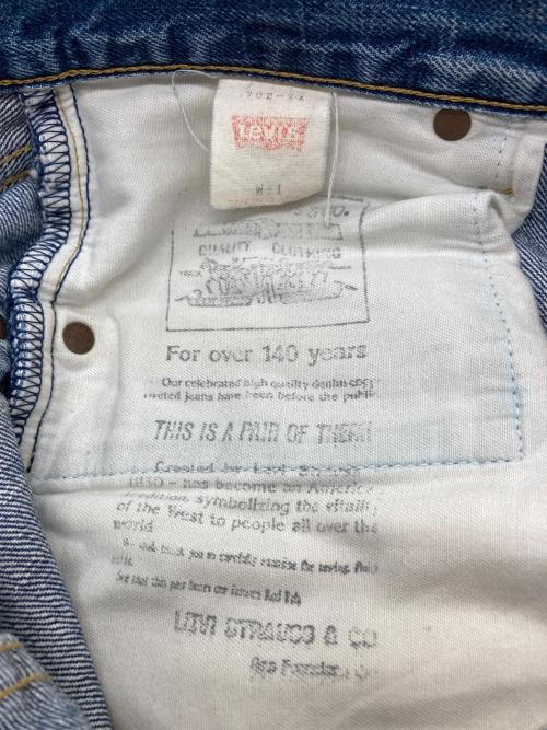LEVI'S（リーバイス）LEVI'S (リーバイス) デニムパンツ インディゴ サイズ:W31×L36の古着・服飾アイテム