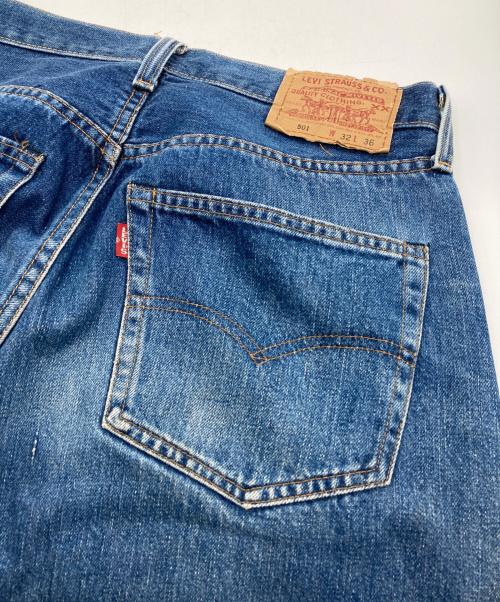 LEVI'S（リーバイス）LEVI'S (リーバイス) 501デニムパンツ インディゴ サイズ:W32L36の古着・服飾アイテム