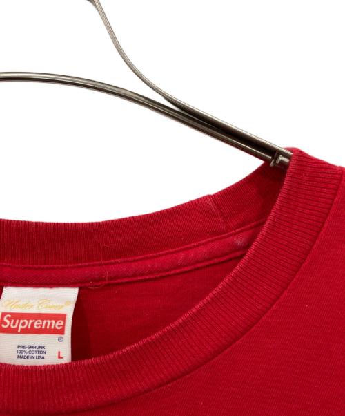 SUPREME（シュプリーム）SUPREME (シュプリーム) UNDERCOVER (アンダーカバー) ロングスリーブカットソー レッド サイズ:Lの古着・服飾アイテム