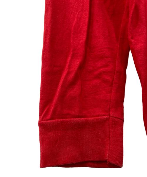 SUPREME（シュプリーム）SUPREME (シュプリーム) UNDERCOVER (アンダーカバー) ロングスリーブカットソー レッド サイズ:Lの古着・服飾アイテム
