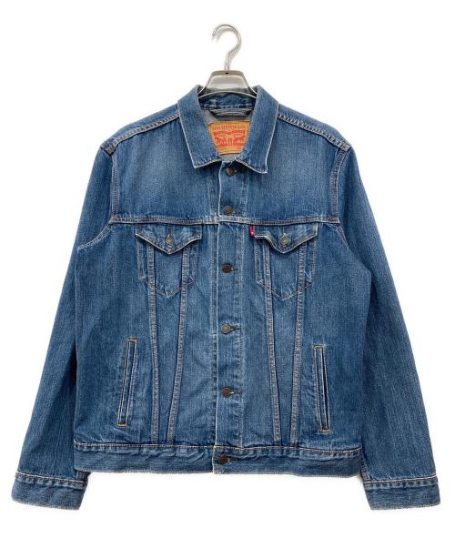LEVI'S（リーバイス）LEVI'S (リーバイス) デニムトラッカージャケット インディゴ サイズ:Lの古着・服飾アイテム