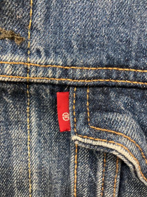 LEVI'S（リーバイス）LEVI'S (リーバイス) デニムトラッカージャケット インディゴ サイズ:Lの古着・服飾アイテム