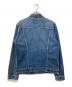 LEVI'S (リーバイス) デニムトラッカージャケット インディゴ サイズ:L：6000円