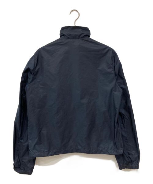 PRADA SPORTS（プラダスポーツ）PRADA SPORTS (プラダスポーツ) トライアングルロゴ ナイロンジャケット ネイビー サイズ:50の古着・服飾アイテム