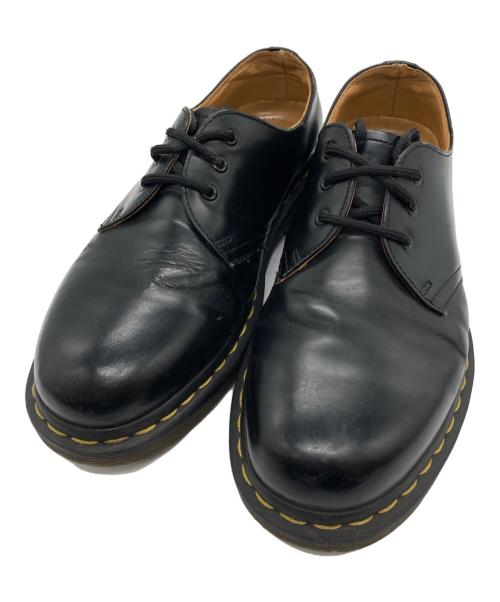 Dr.Martens（ドクターマーチン）Dr.Martens (ドクターマーチン) 3ホールシューズ ブラック サイズ:UK6の古着・服飾アイテム
