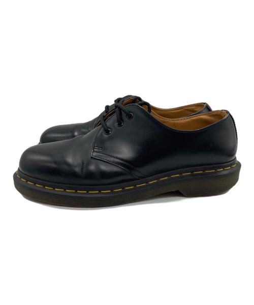 Dr.Martens（ドクターマーチン）Dr.Martens (ドクターマーチン) 3ホールシューズ ブラック サイズ:UK6の古着・服飾アイテム