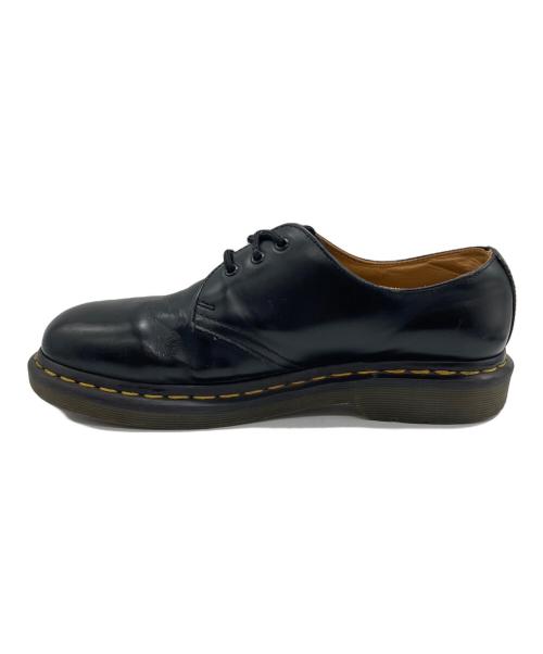 Dr.Martens（ドクターマーチン）Dr.Martens (ドクターマーチン) 3ホールシューズ ブラック サイズ:UK6の古着・服飾アイテム