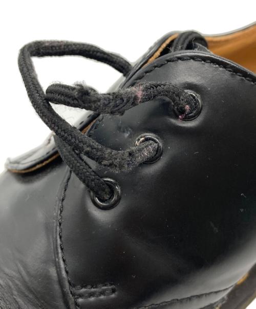 Dr.Martens（ドクターマーチン）Dr.Martens (ドクターマーチン) 3ホールシューズ ブラック サイズ:UK6の古着・服飾アイテム