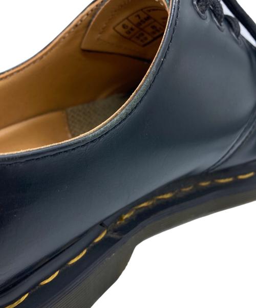 Dr.Martens（ドクターマーチン）Dr.Martens (ドクターマーチン) 3ホールシューズ ブラック サイズ:UK6の古着・服飾アイテム