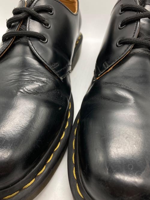 Dr.Martens（ドクターマーチン）Dr.Martens (ドクターマーチン) 3ホールシューズ ブラック サイズ:UK6の古着・服飾アイテム