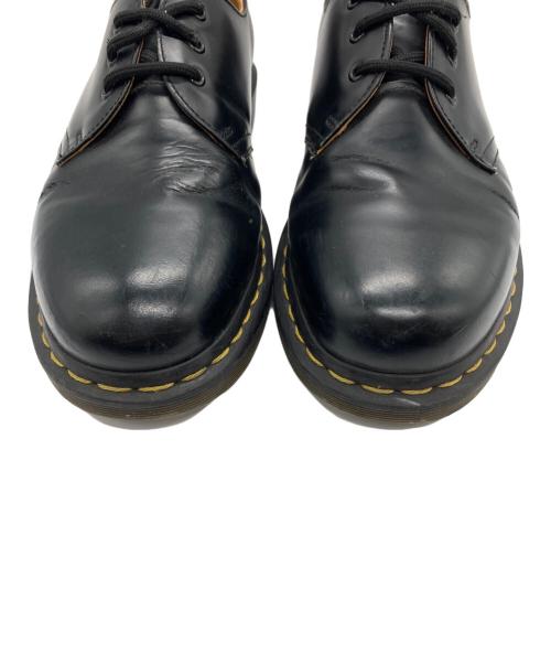 Dr.Martens（ドクターマーチン）Dr.Martens (ドクターマーチン) 3ホールシューズ ブラック サイズ:UK6の古着・服飾アイテム