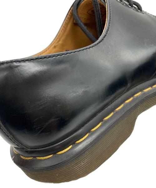 Dr.Martens（ドクターマーチン）Dr.Martens (ドクターマーチン) 3ホールシューズ ブラック サイズ:UK6の古着・服飾アイテム