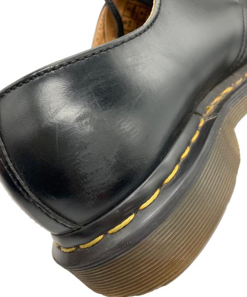 Dr.Martens（ドクターマーチン）Dr.Martens (ドクターマーチン) 3ホールシューズ ブラック サイズ:UK6の古着・服飾アイテム