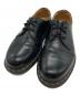 Dr.Martens（ドクターマーチン）の古着「3ホールシューズ」｜ブラック