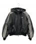 adidas（アディダス）の古着「ビンテージ フェイクレザージャケット」｜ブラック