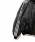 中古・古着 adidas (アディダス) ビンテージ フェイクレザージャケット ブラック サイズ:L：25000円