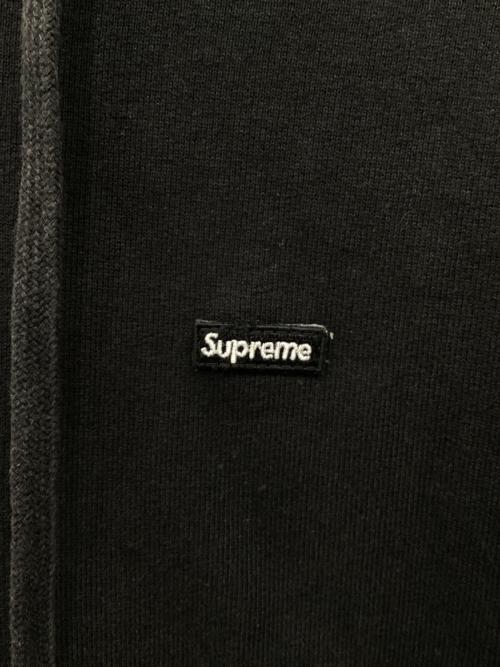 SUPREME（シュプリーム）Supreme (シュプリーム) Small Box Logo Thermal Zip Up Hoodie / スモールボックスロゴ サーマルジップアップフーディー ブラック サイズ:Mediumの古着・服飾アイテム