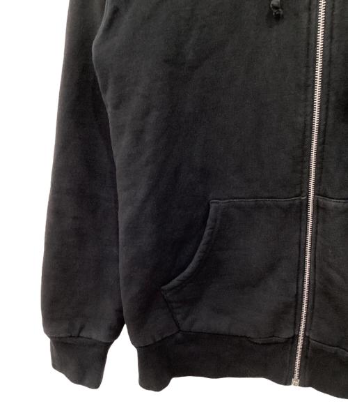 SUPREME（シュプリーム）Supreme (シュプリーム) Small Box Logo Thermal Zip Up Hoodie / スモールボックスロゴ サーマルジップアップフーディー ブラック サイズ:Mediumの古着・服飾アイテム