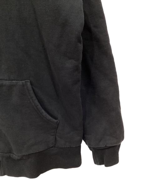 SUPREME（シュプリーム）Supreme (シュプリーム) Small Box Logo Thermal Zip Up Hoodie / スモールボックスロゴ サーマルジップアップフーディー ブラック サイズ:Mediumの古着・服飾アイテム
