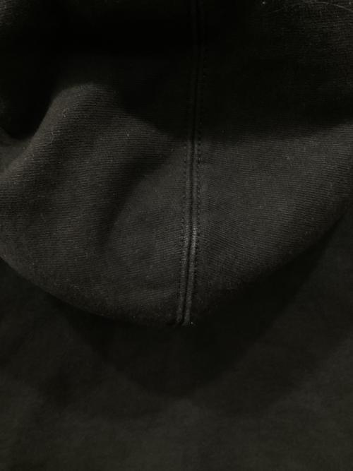 SUPREME（シュプリーム）Supreme (シュプリーム) Small Box Logo Thermal Zip Up Hoodie / スモールボックスロゴ サーマルジップアップフーディー ブラック サイズ:Mediumの古着・服飾アイテム