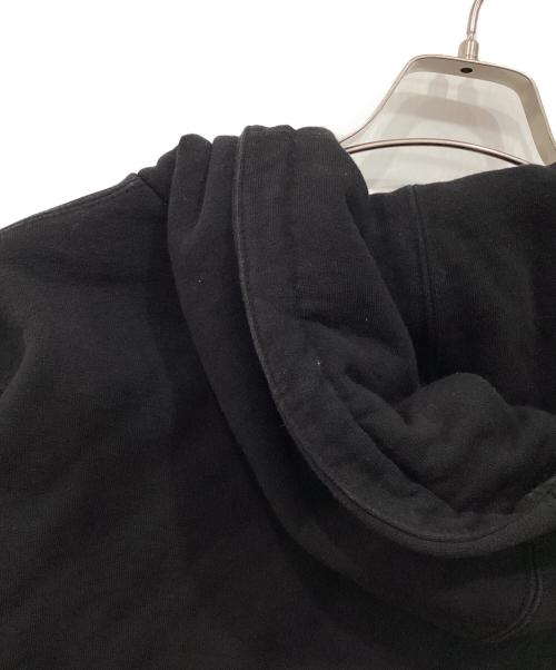 SUPREME（シュプリーム）Supreme (シュプリーム) Small Box Logo Thermal Zip Up Hoodie / スモールボックスロゴ サーマルジップアップフーディー ブラック サイズ:Mediumの古着・服飾アイテム