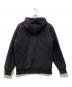 Supreme (シュプリーム) Small Box Logo Thermal Zip Up Hoodie / スモールボックスロゴ サーマルジップアップフーディー ブラック サイズ:Medium：18000円